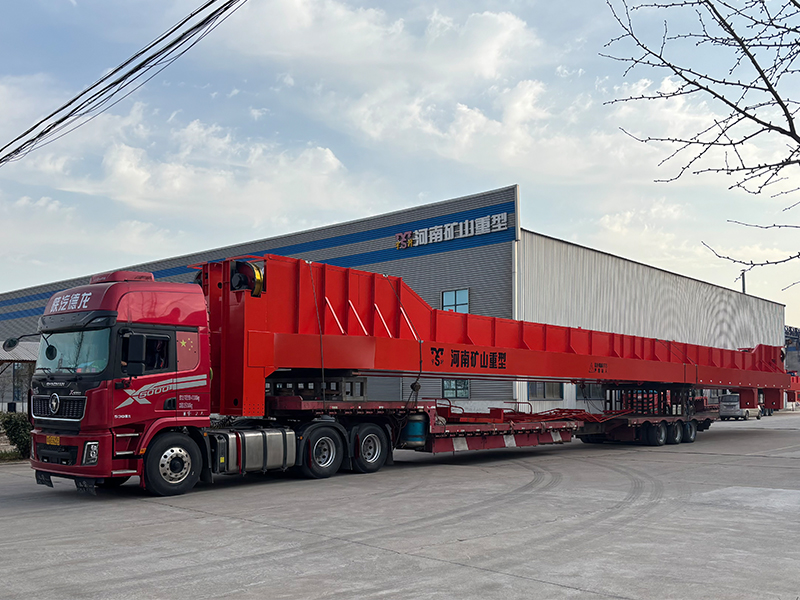 通用橋式雙梁起重機 QD32/5t-31.5m  制作完成  裝車發(fā)出