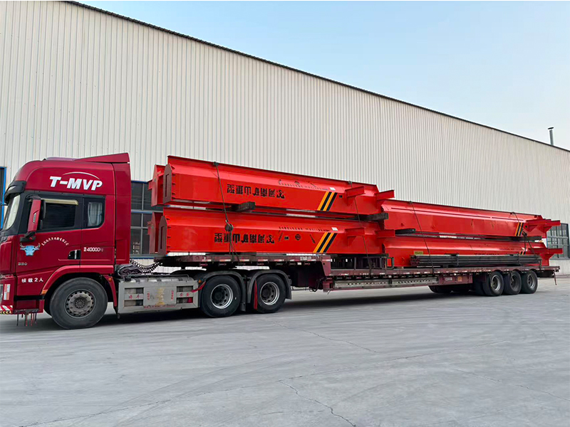 上包下花龍門(mén) MHxh10t-18m 4臺(tái) 制作完成  裝車(chē)發(fā)出