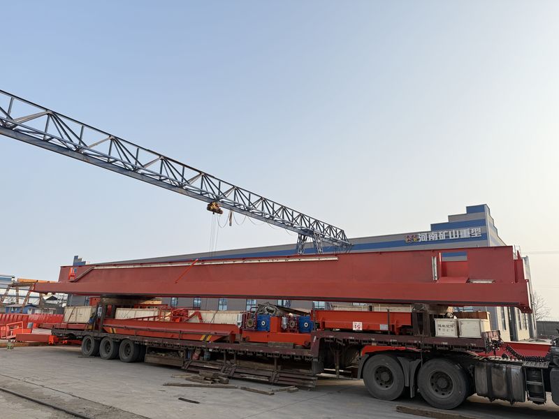 歐式雙梁QDX25/5T-22.5M、電動(dòng)單梁、電動(dòng)葫蘆整車發(fā)貨